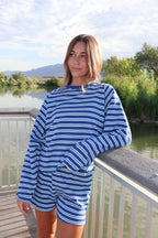 Britton Stripe Shorts