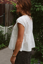 Ellie Ruched Blouse