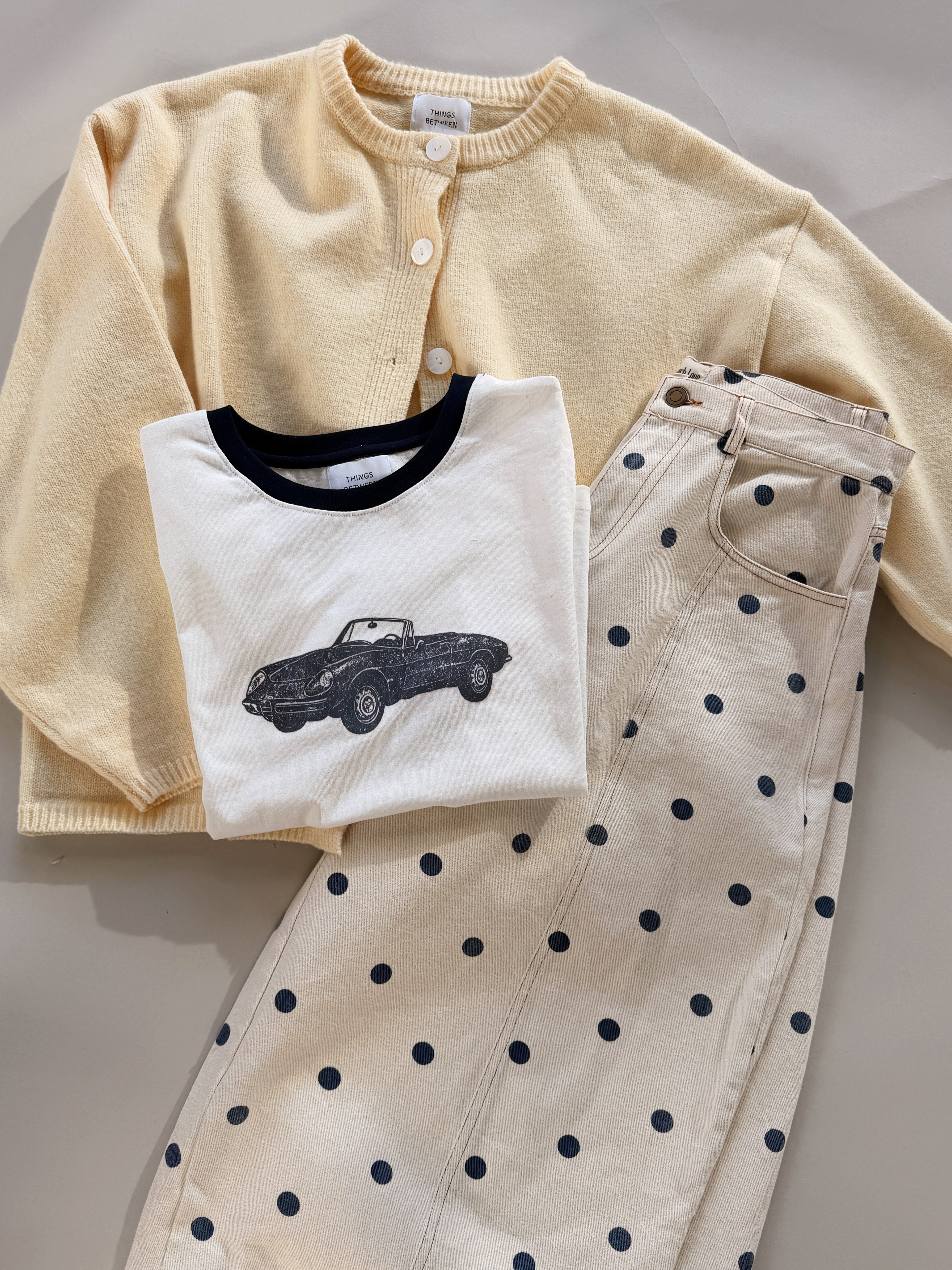 Vintage Car Graphic Tee