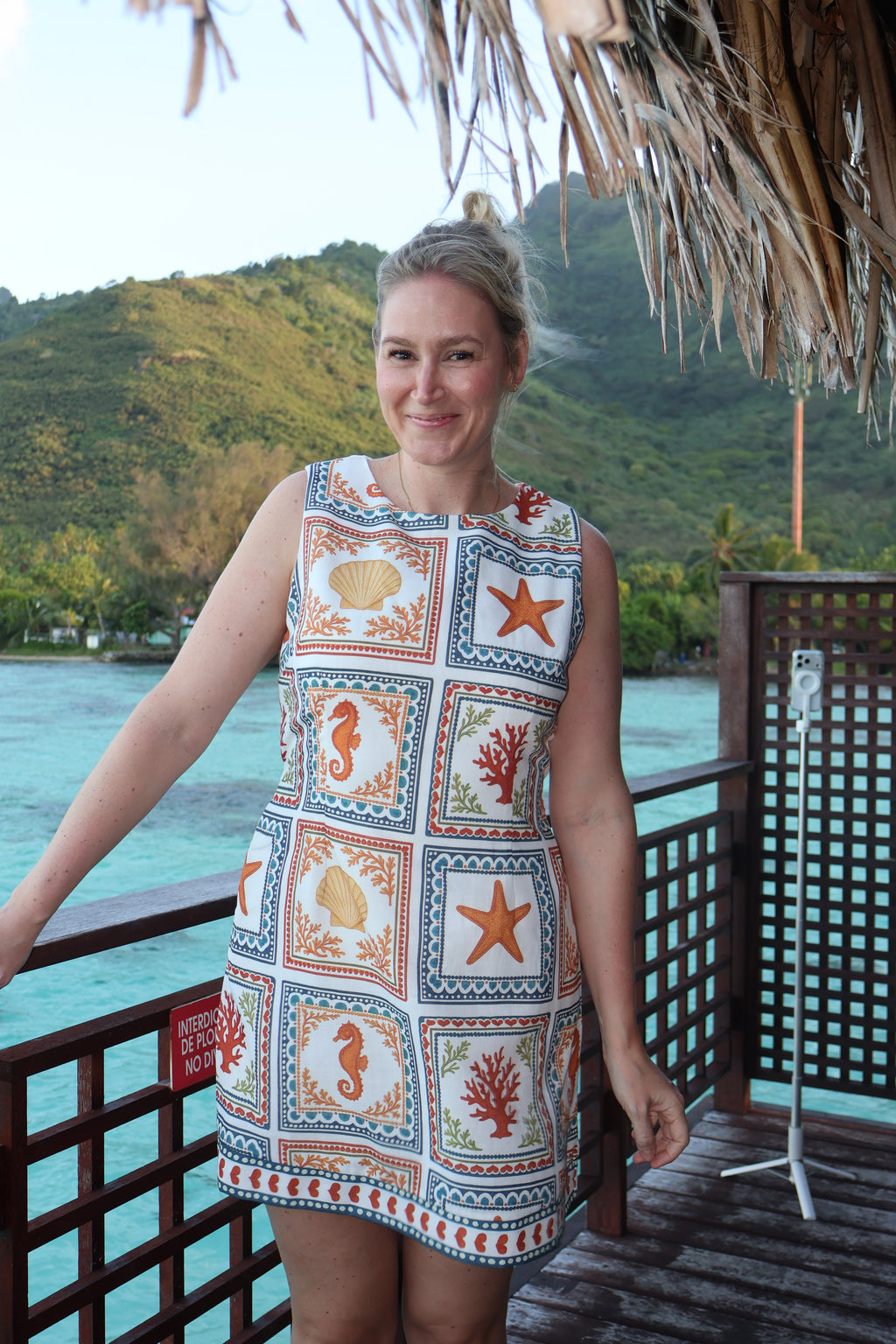 FINAL SALE - Under The Sea Dress