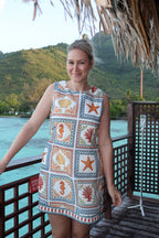 FINAL SALE - Under The Sea Dress