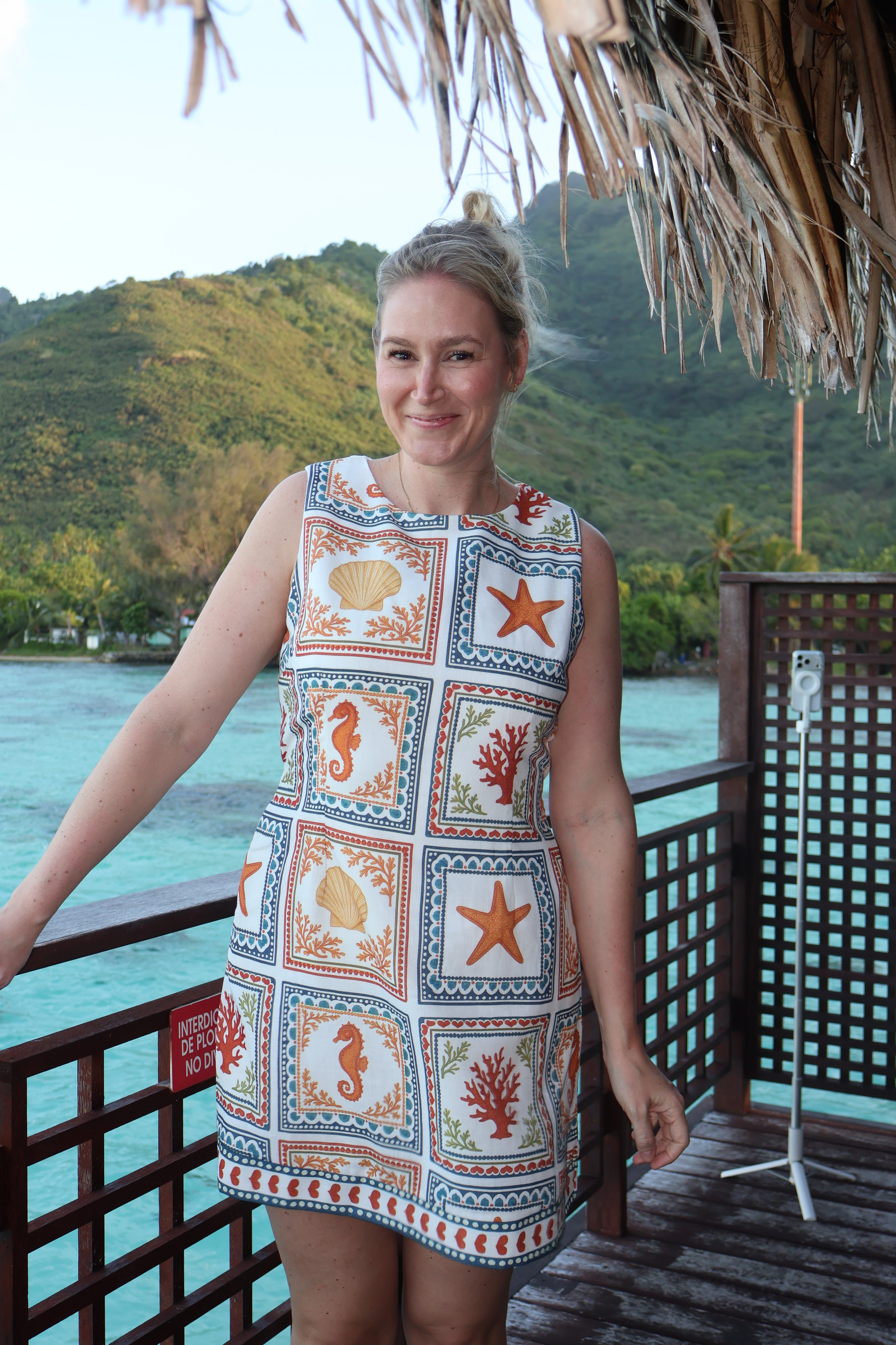 FINAL SALE - Under The Sea Dress