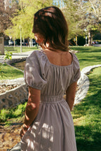 Lissa Gingham Dress