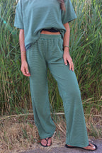 Porter Fleece Stripe Pants