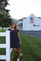Janie Eyelet Dress