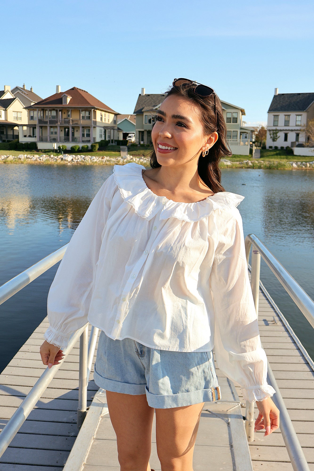 Daphne Cotton Blouse