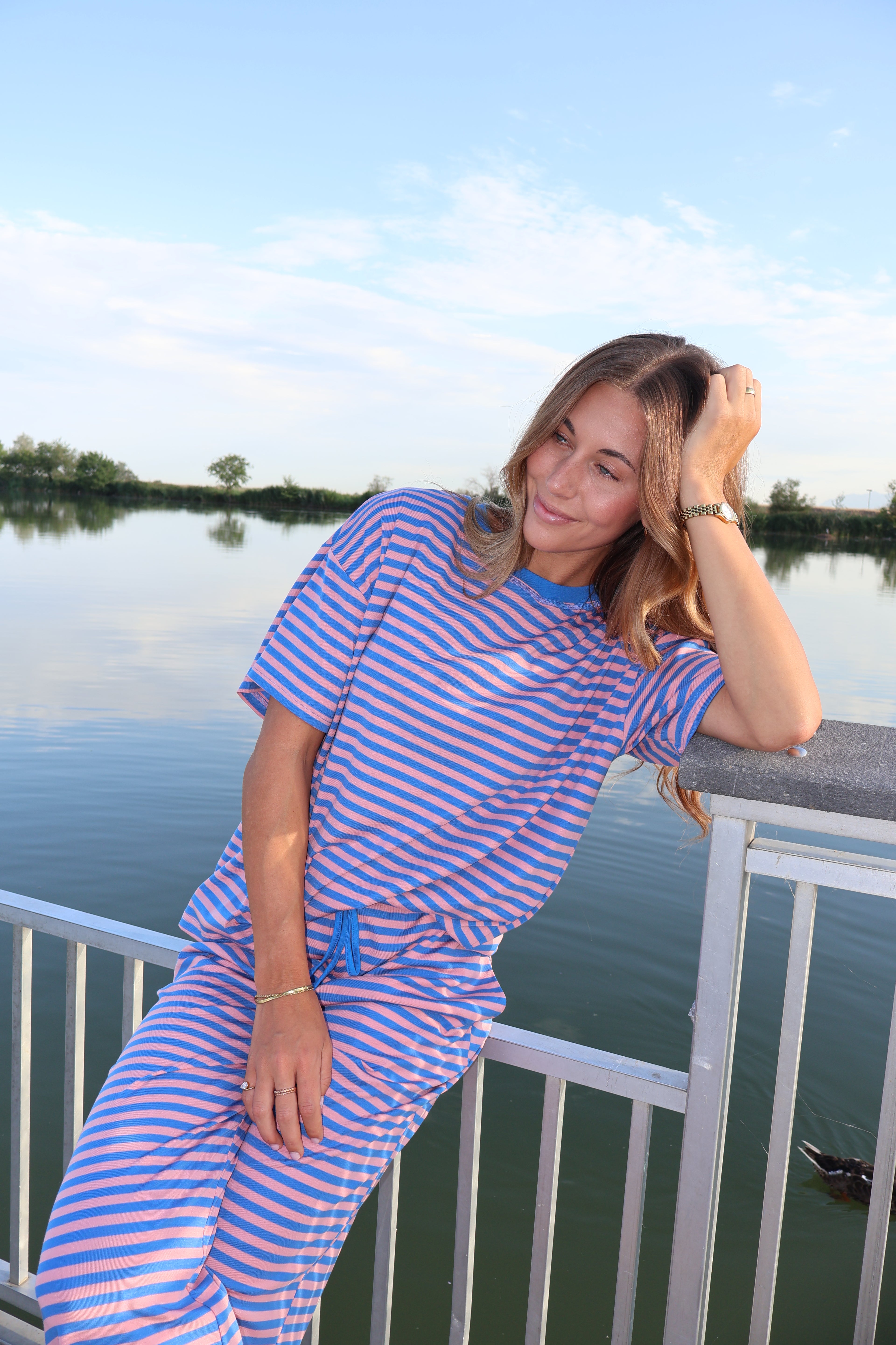 Riley Stripe Top