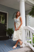 Sunnybrook Floral Midi