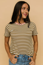 Leni Ribbed Tee