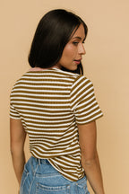 Leni Ribbed Tee
