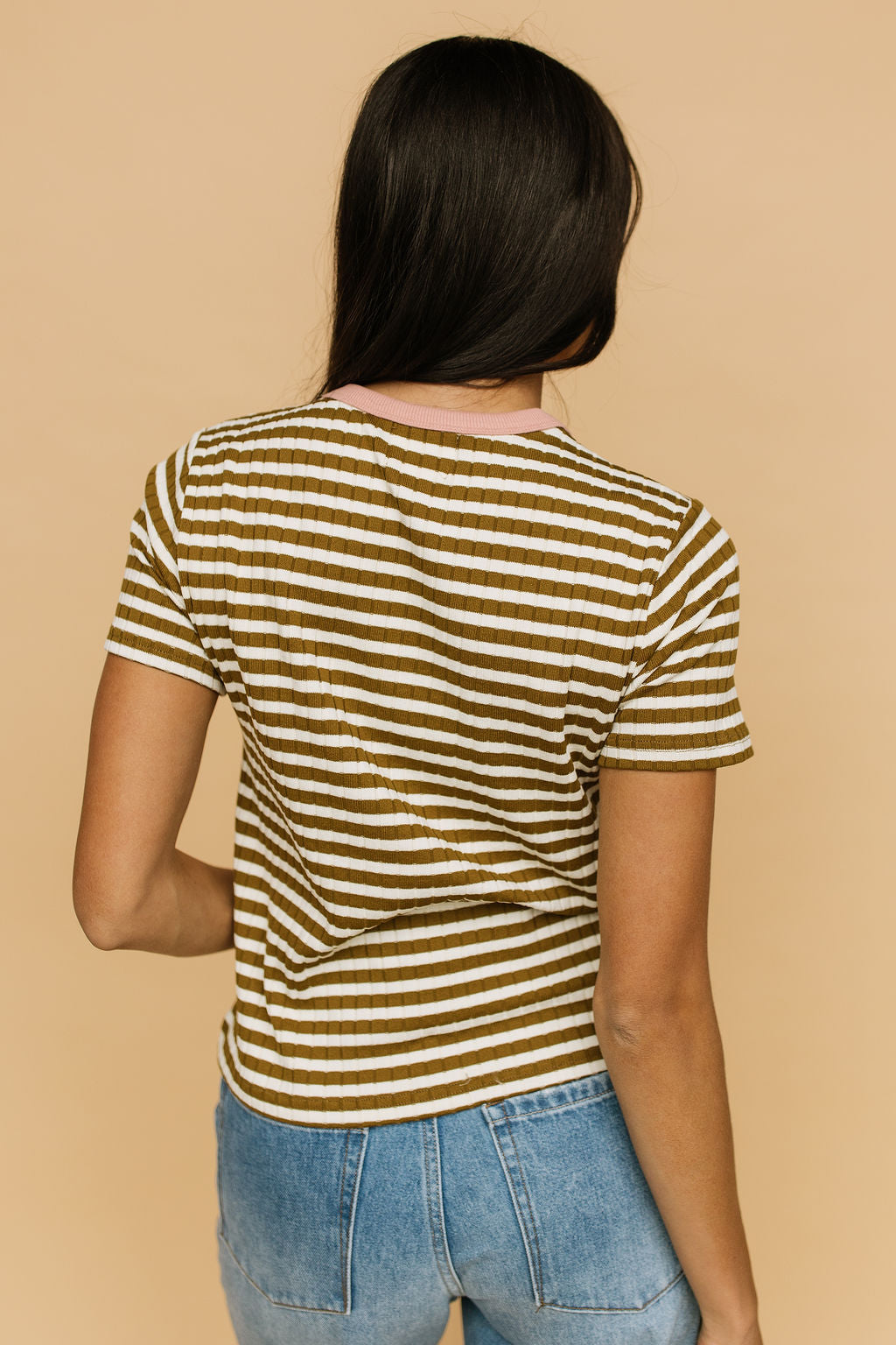 Leni Ribbed Tee