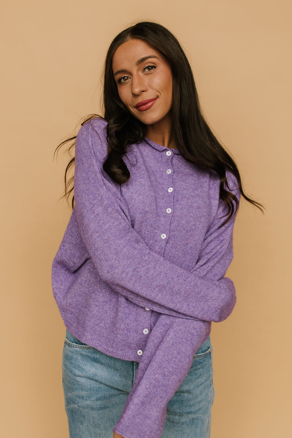 Solid Piper Cardigan