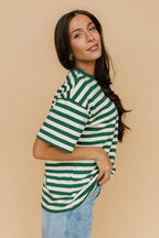 Nola Stripe Tee - 4 Colors
