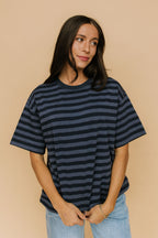 Nola Stripe Tee - 4 Colors