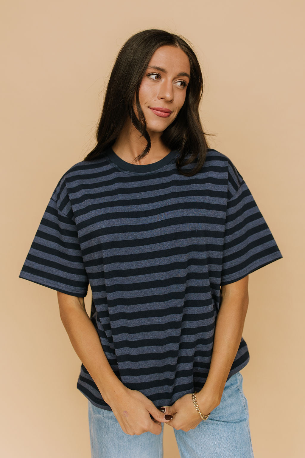 Nola Stripe Tee - 4 Colors