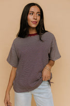 Carson Stripe Tee