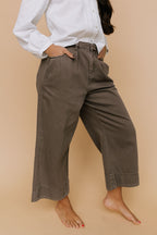Asher Pants in Charcoal