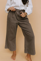 Asher Pants in Charcoal