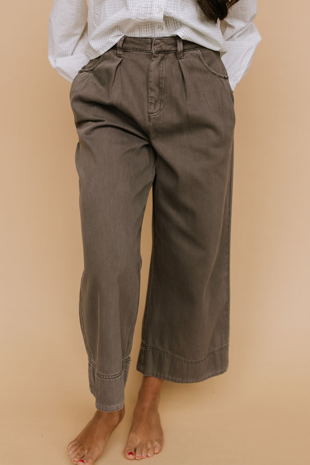 Asher Pants in Charcoal