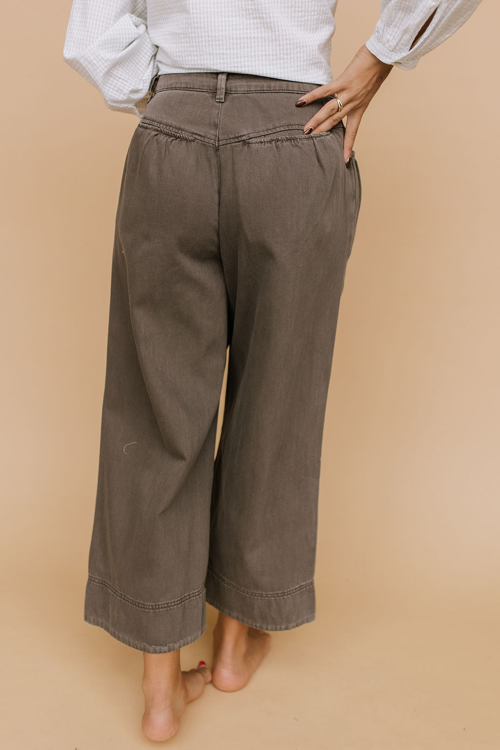 Asher Pants in Charcoal