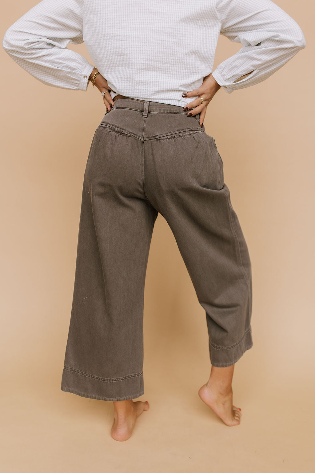 Asher Pants in Charcoal