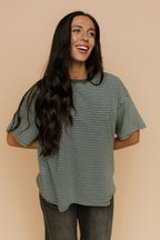 Carson Stripe Tee