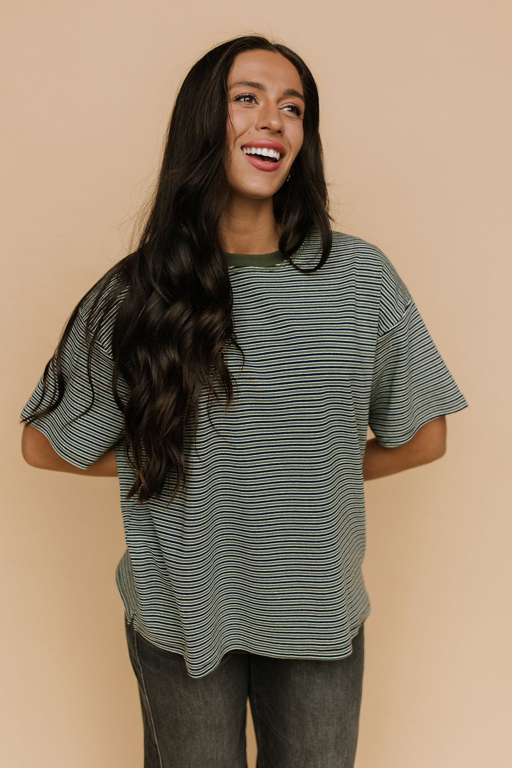 Carson Stripe Tee