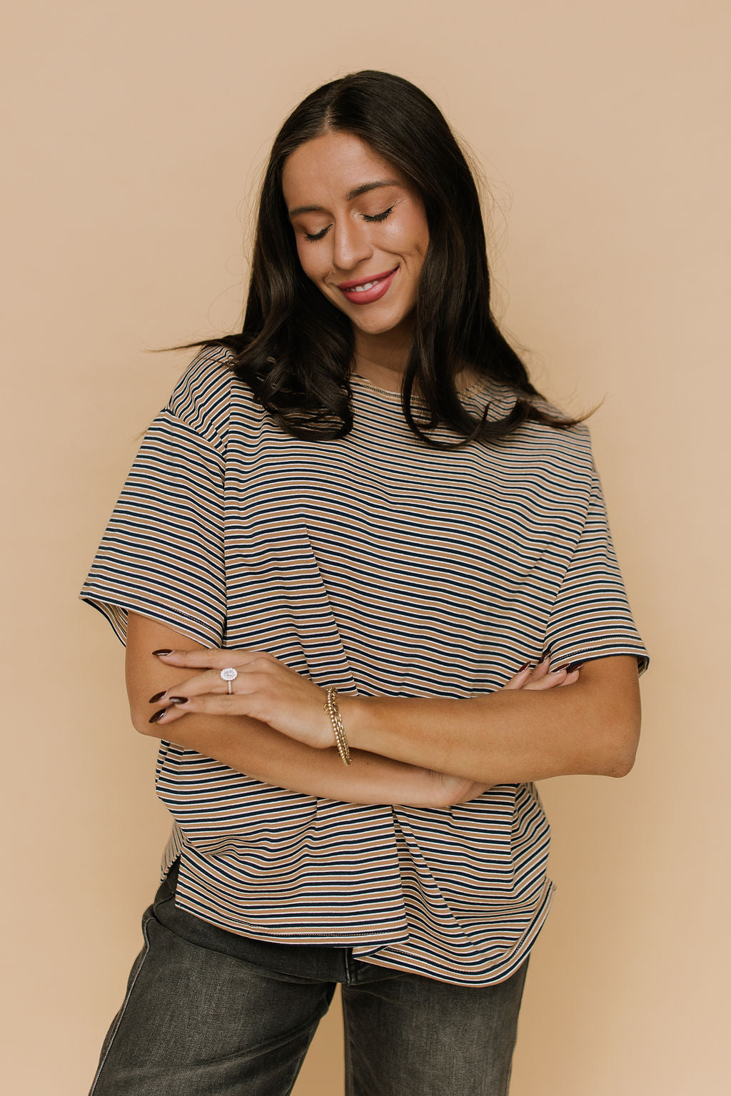 Carson Stripe Tee Main image