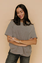 Carson Stripe Tee