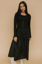Wynn Poplin Skirt