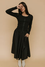 Wynn Ribbed Long Sleeve