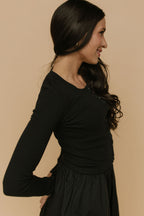 Wynn Ribbed Long Sleeve