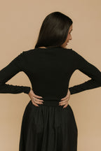 Wynn Ribbed Long Sleeve