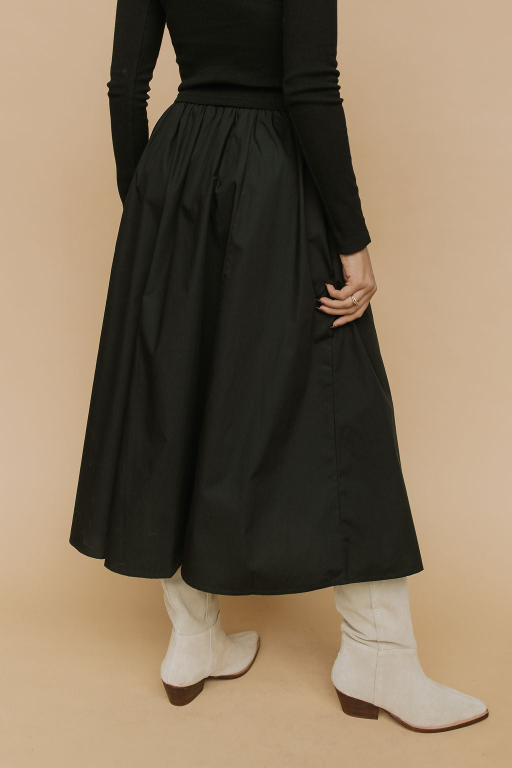 Wynn Poplin Skirt