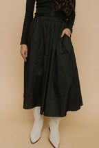 Wynn Poplin Skirt