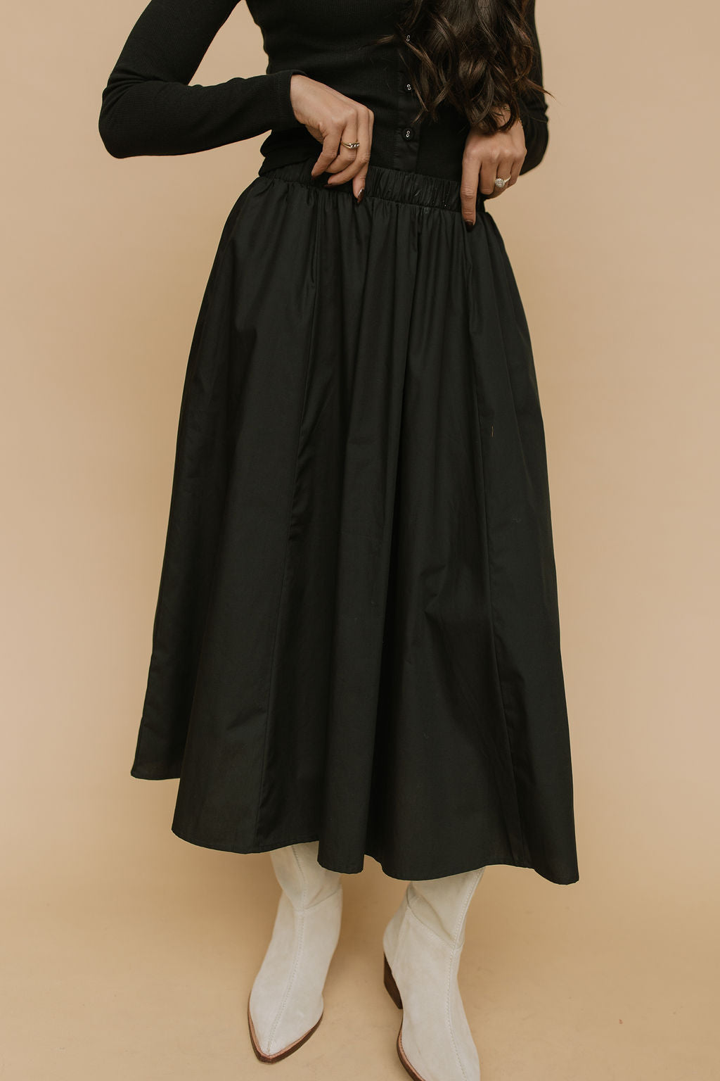 Wynn Poplin Skirt