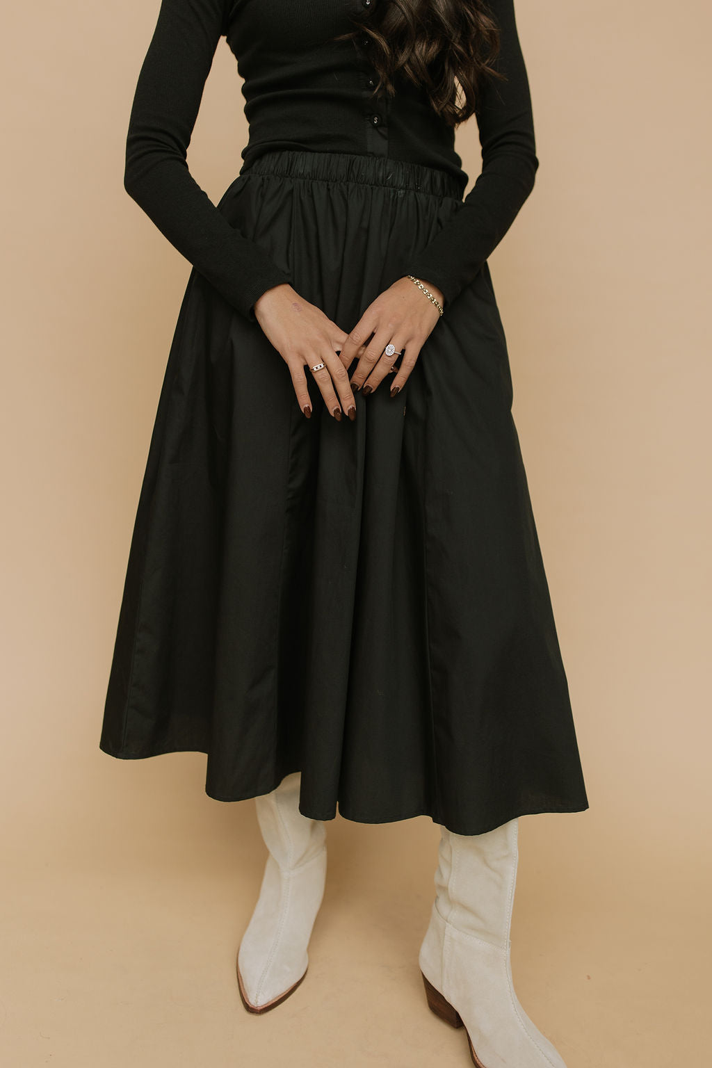 Wynn Poplin Skirt