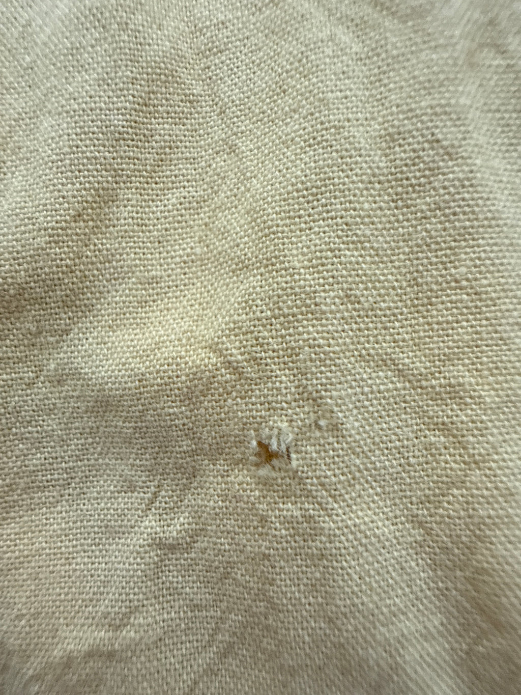 FINAL SALE - FLAWED Ellie Ruched Blouse in Butter Yellow - Medium