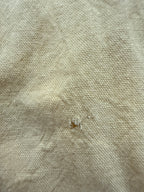 FINAL SALE - FLAWED Ellie Ruched Blouse in Butter Yellow - Medium