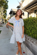 Spring Fling Ditsy Floral Dress