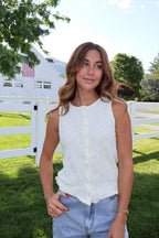 Josie Ribbed Tank
