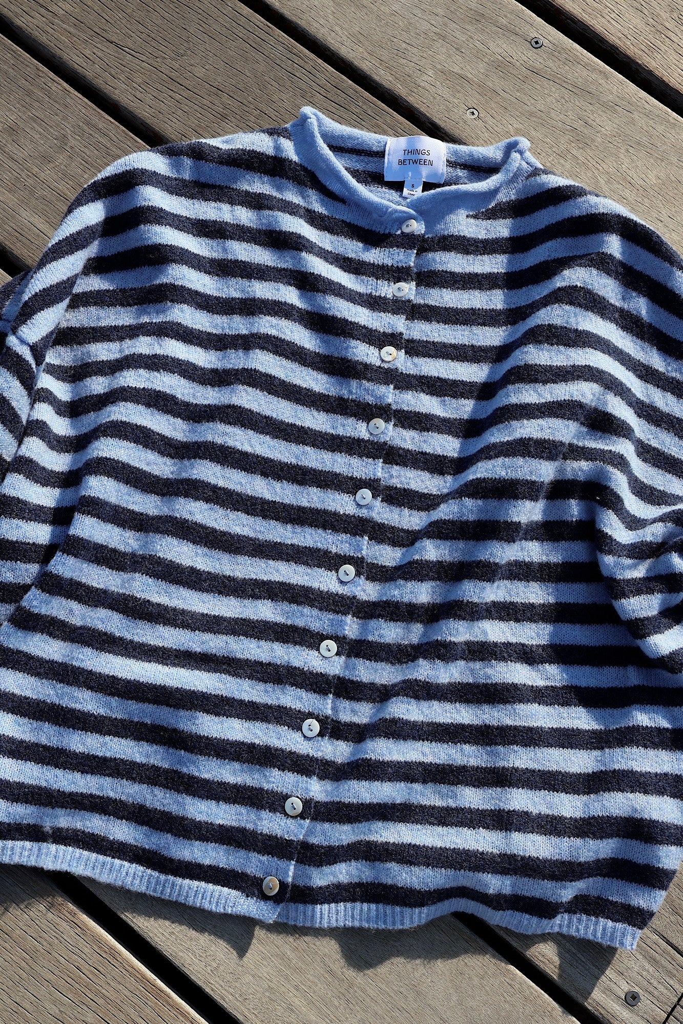 Stripe Piper Cardigan