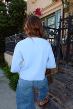 Sadie Cardigan in Blue