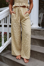 Savannah Gingham Pants