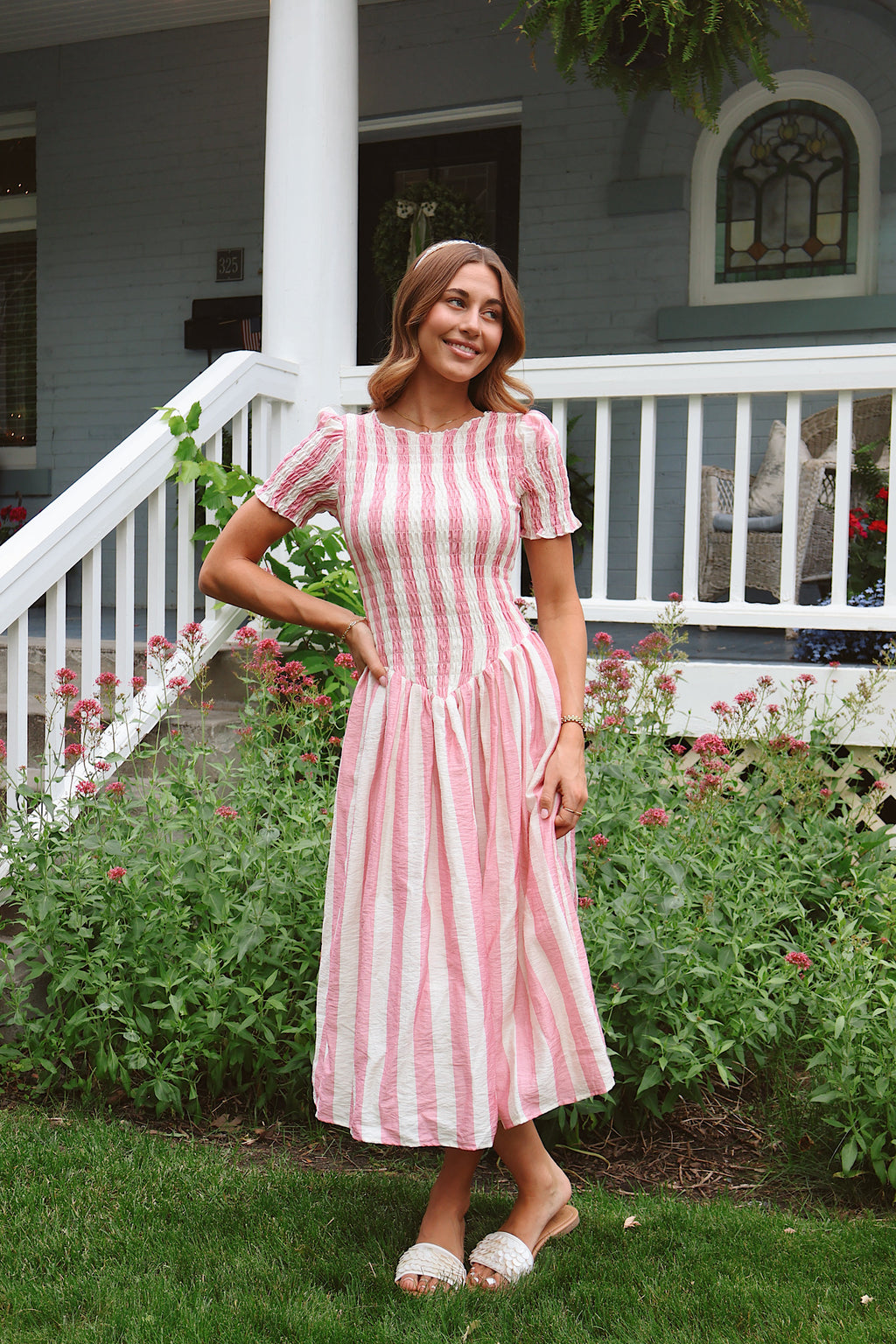 Sugar Belle Stripe Dress