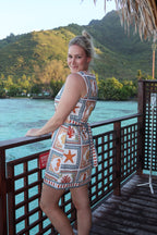 FINAL SALE - Under The Sea Dress