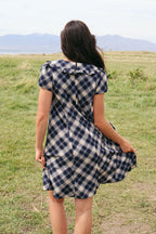 Highland Honey Plaid Dress