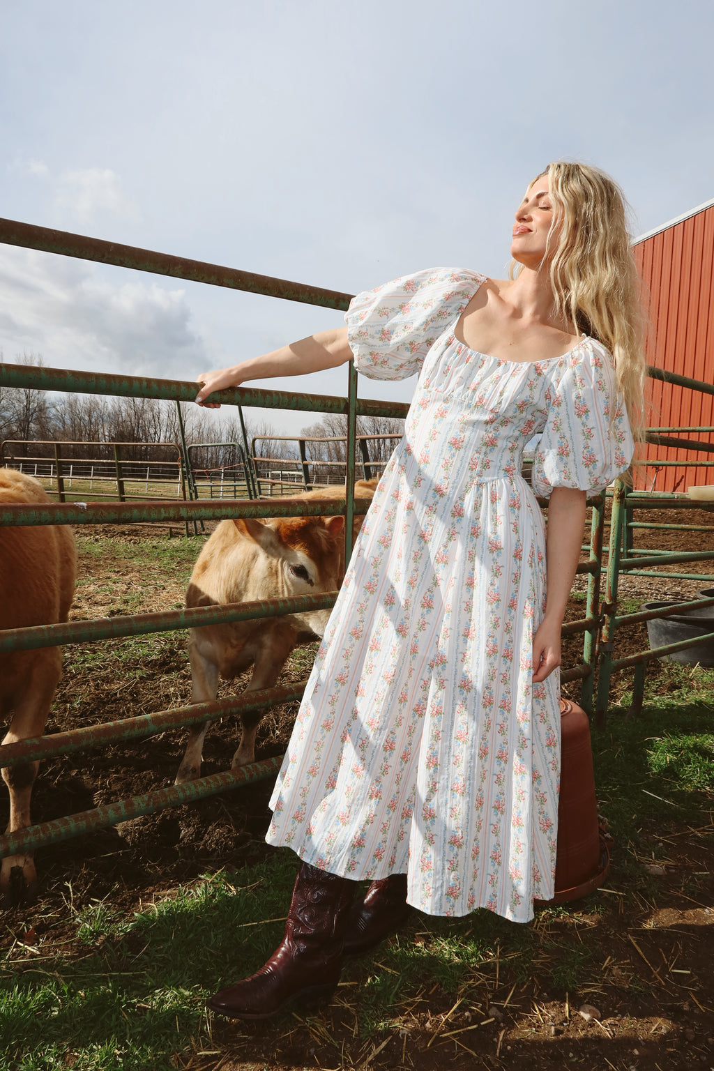 Prairie Rose Maxi