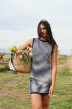 Hampton Knit Stripe Dress