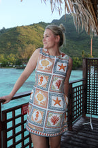 FINAL SALE - Under The Sea Dress